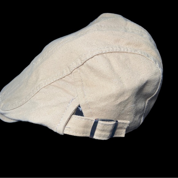 unbranded Accessories Golf Newsboy Cap Hat Adjustable Khaki Poshmark
